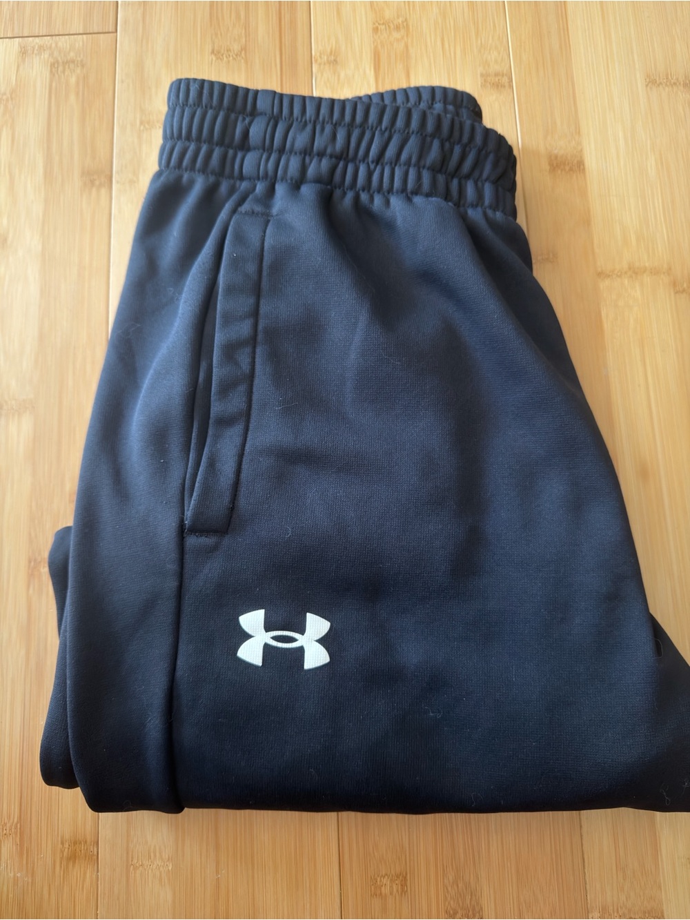 Under Armour Black Jogger Sweatpants